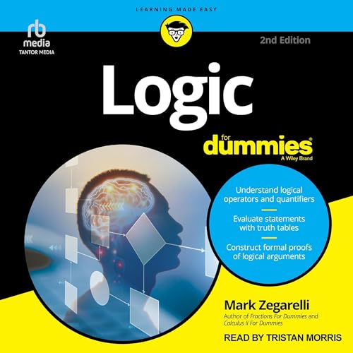 Cover of Logic For Dummies, 2nd Edition
