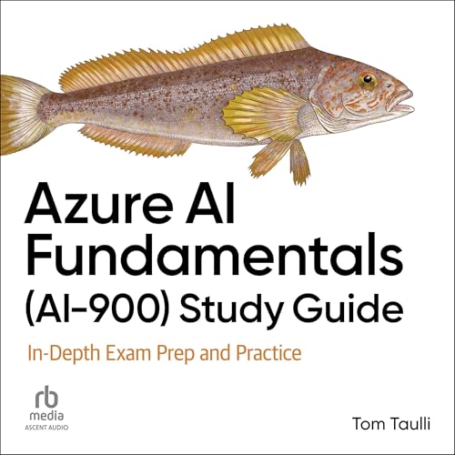 Cover of Azure AI Fundamentals (AI-900) Study Guide