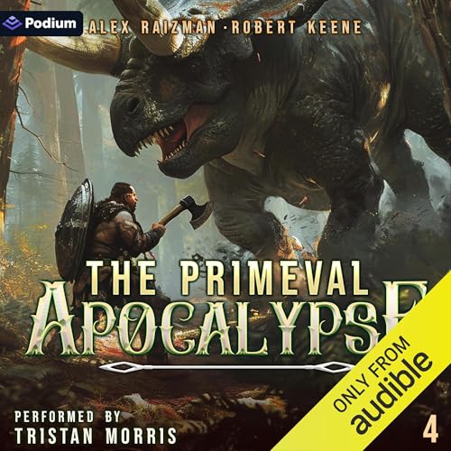 Cover of The Primeval Apocalypse 4