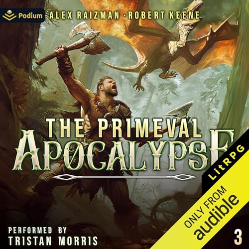 Cover of The Primeval Apocalypse 3
