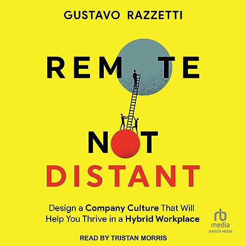 Cover of Remote Not Distant