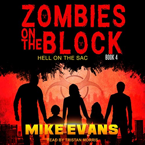 Cover of Zombies on The Block