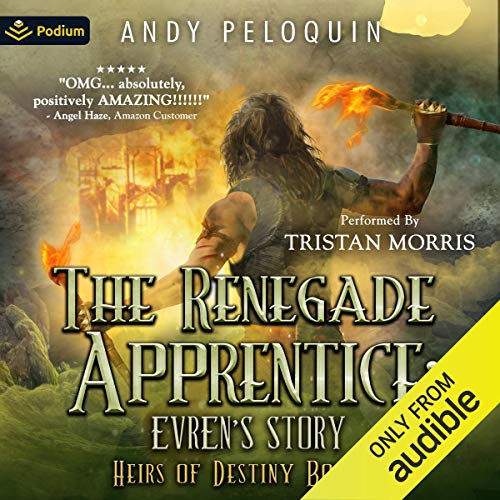 Cover of The Renegade Apprentice: Evren's Story