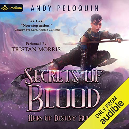 Cover of Secrets of Blood