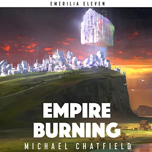 Cover of Empire Burning
