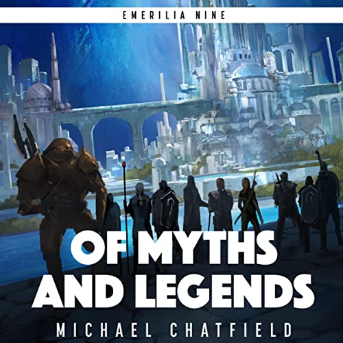 Cover of Of Myths and Legends