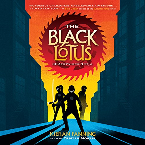 Cover of The Black Lotus: Shadow of the Ninja