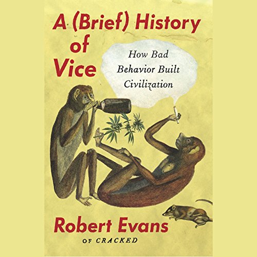 Cover of A Brief History of Vice