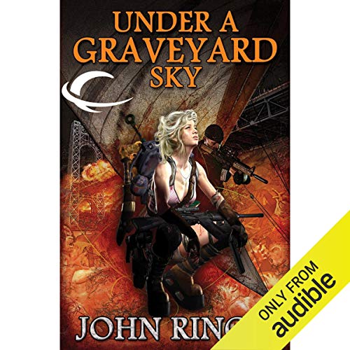 Cover of Under a Graveyard Sky