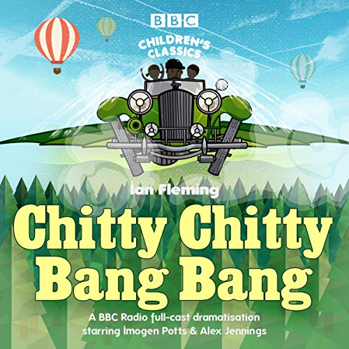 Cover of Chitty Chitty Bang Bang