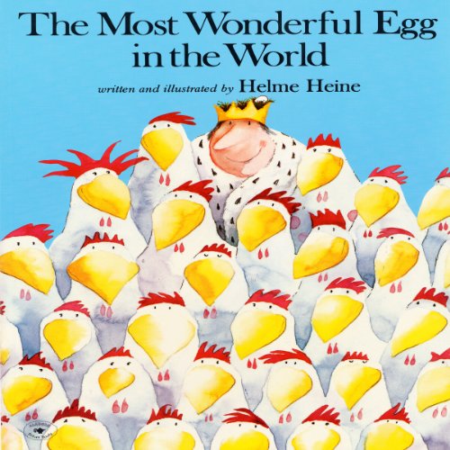 Cover of The Most Wonderful Egg in the World