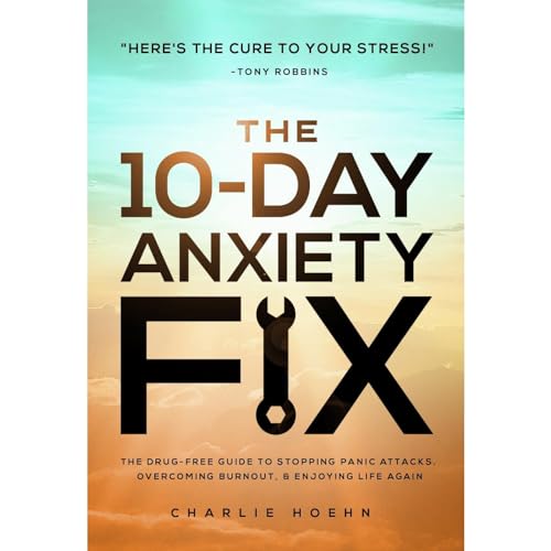 Cover of The 10-Day Anxiety Fix