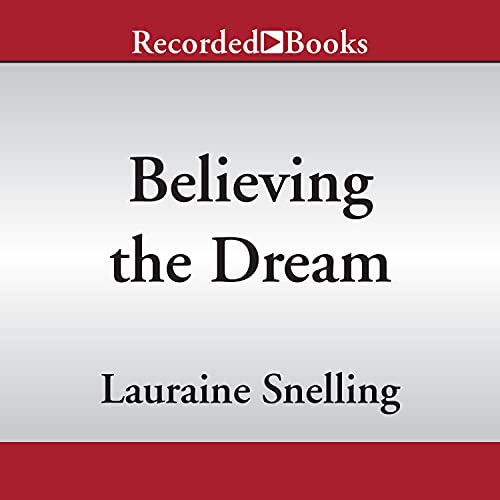 Cover of Believing the Dream