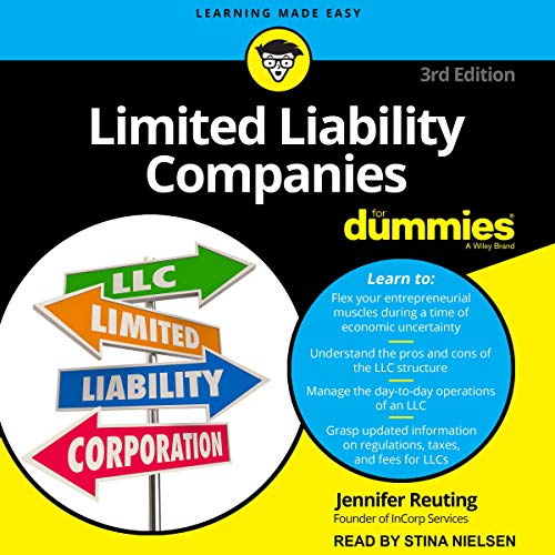 Cover of Limited Liability Companies for Dummies