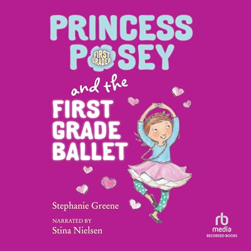 Cover of Princess Posey and the First-Grade Ballet