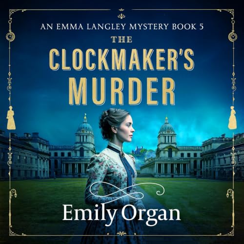 Cover of The Clockmaker’s Murder