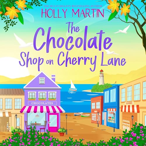 Cover of The Chocolate Shop on Cherry Lane
