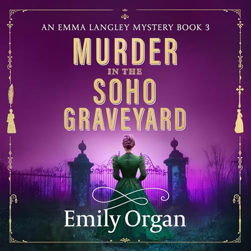 Cover of Murder in the Soho Graveyard