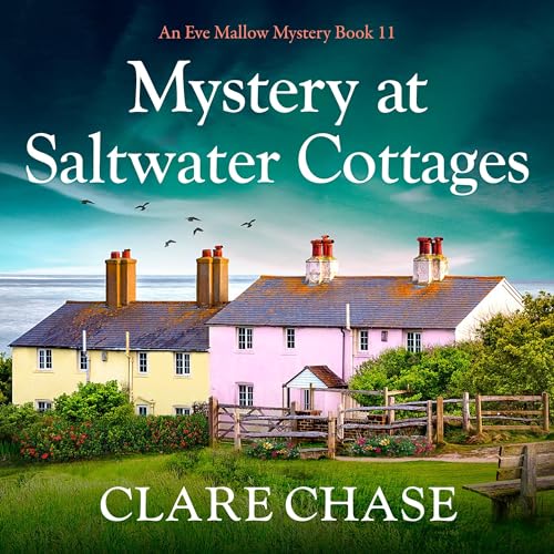 Cover of Mystery at Saltwater Cottages