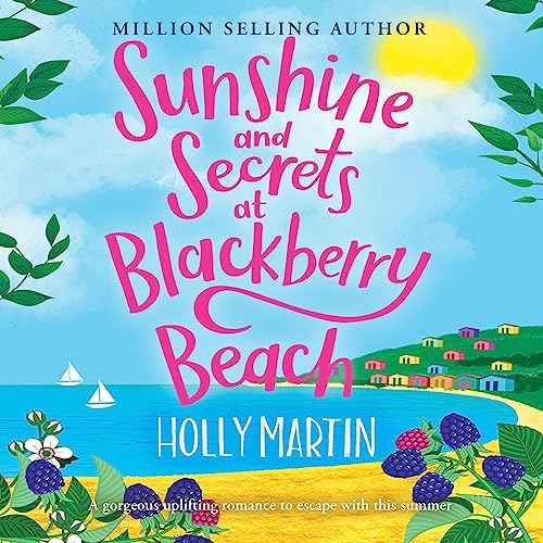 Cover of Sunshine and Secrets at Blackberry Beach