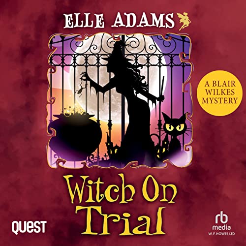 Cover of Witch on Trial