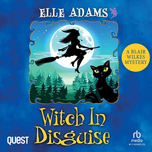 Cover of Witch in Disguise