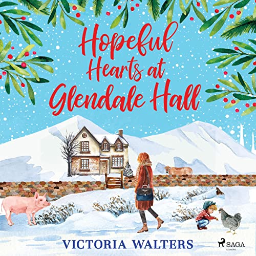 Cover of Hopeful Hearts at Glendale Hall