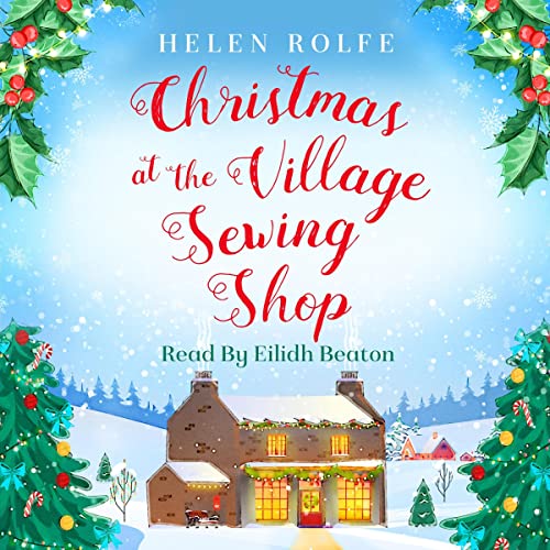 Cover of Christmas at the Village Sewing Shop