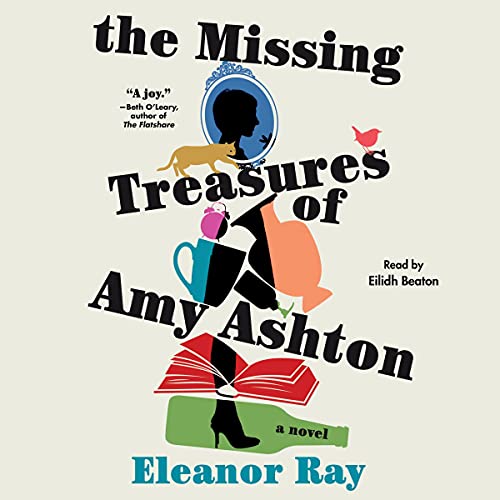 Cover of The Missing Treasures of Amy Ashton