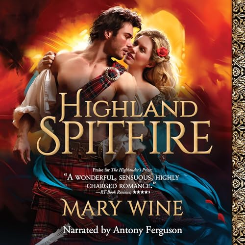 Cover of Highland Spitfire