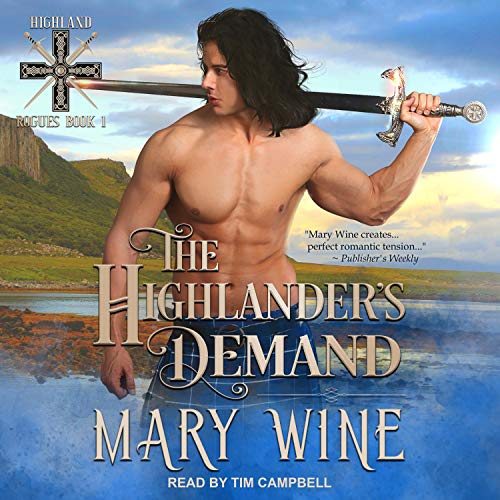 Cover of The Highlander's Demand