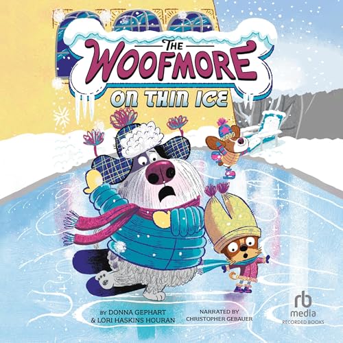 Cover of The Woofmore on Thin Ice