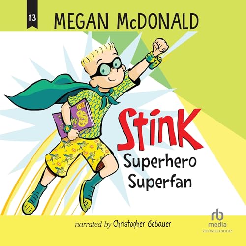 Cover of Superhero Superfan