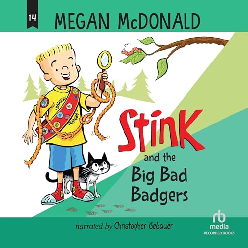 Cover of Stink and the Big Bad Badgers
