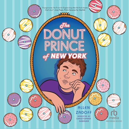 Cover of The Donut Prince of New York