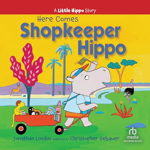 Cover of Here Comes Shopkeeper Hippo