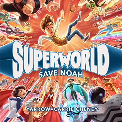 Cover of Superworld: Save Noah