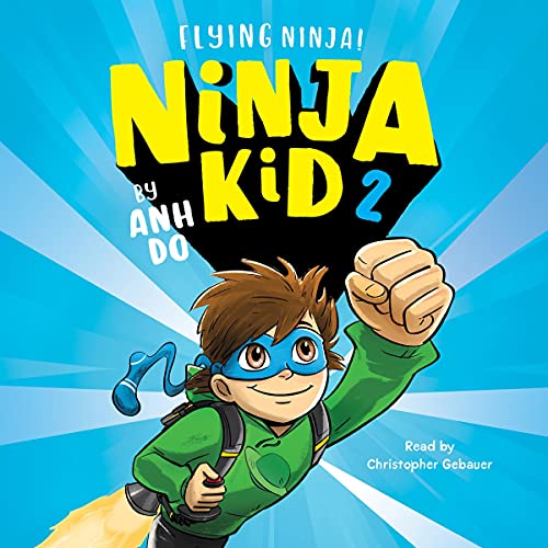 Cover of Flying Ninja!