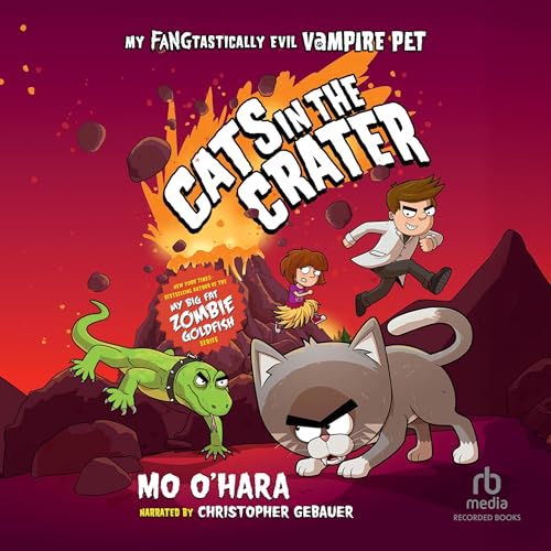 Cover of Cats in the Crater