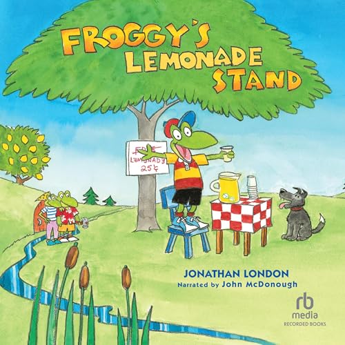 Cover of Froggy's Lemonade Stand