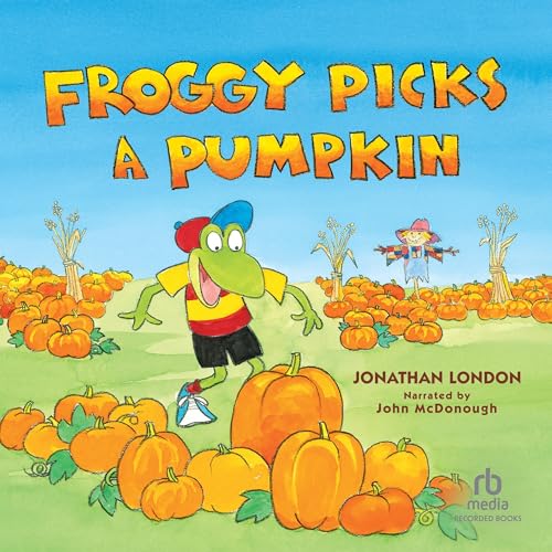 Cover of Froggy Picks a Pumpkin