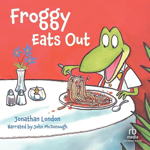 Cover of Froggy Eats Out