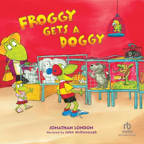 Cover of Froggy Gets a Doggy