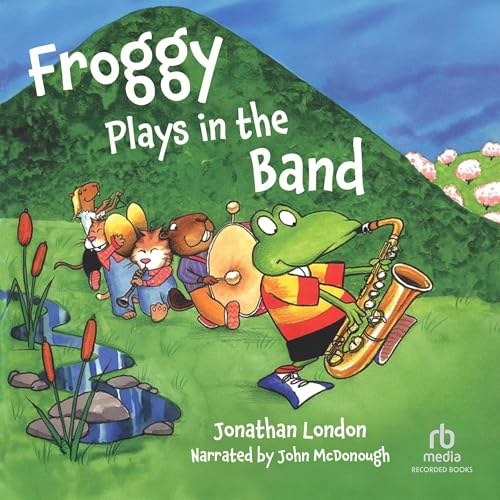 Cover of Froggy Plays in the Band