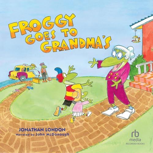Cover of Froggy Goes to Grandma's