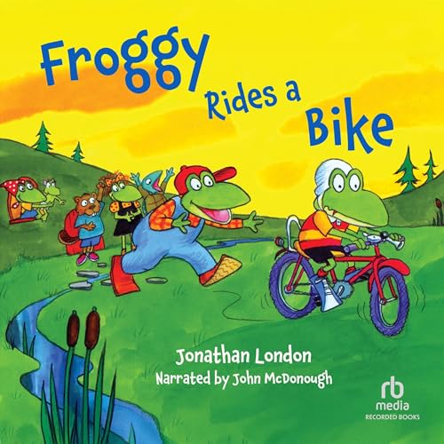 Cover of Froggy Rides a Bike