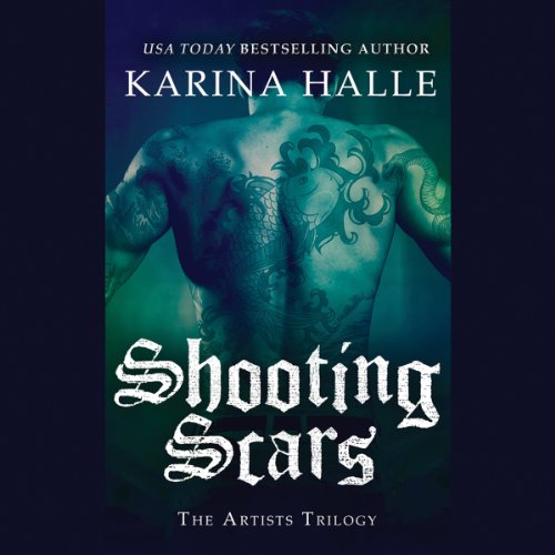 Cover of Shooting Scars