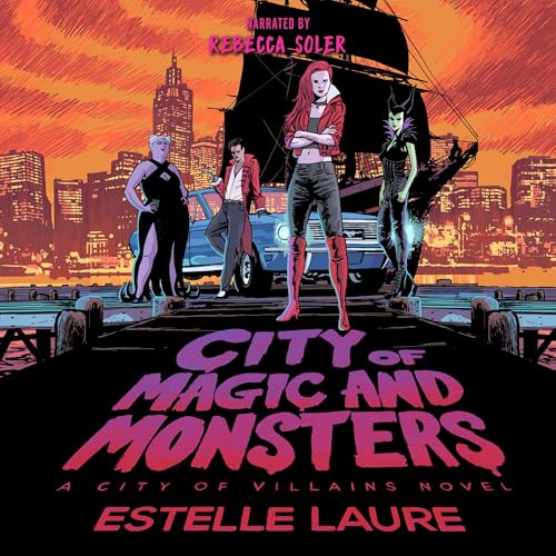 Cover of City of Magic and Monsters