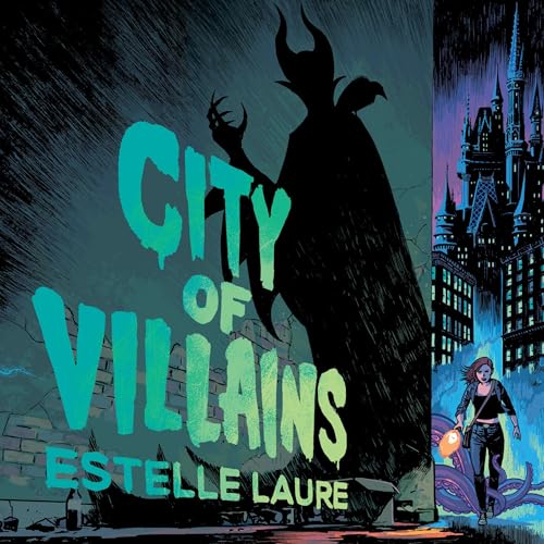 Cover of City of Villains-City of Villains, Book 1