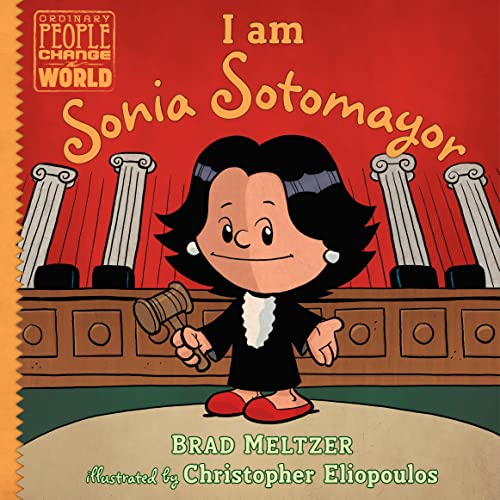 Cover of I am Sonia Sotomayor